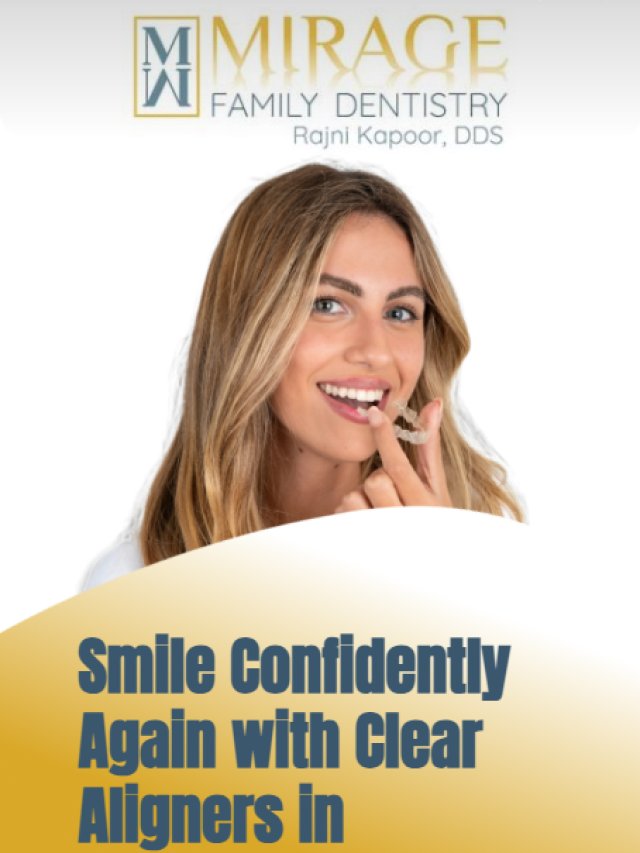 Smile Confidently Again with Clear Aligners