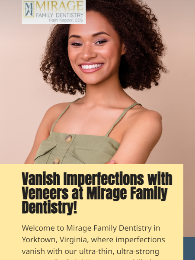 Vanish Imperfections with Veneers!