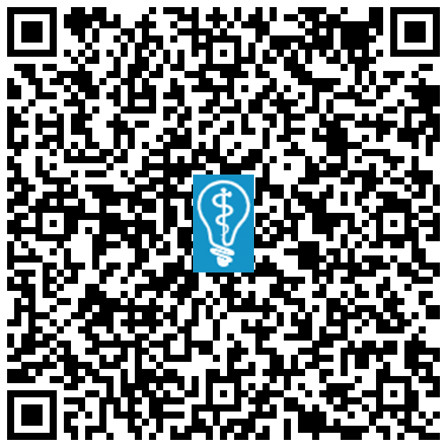 QR code image for Dental Aesthetics in Yorktown, VA