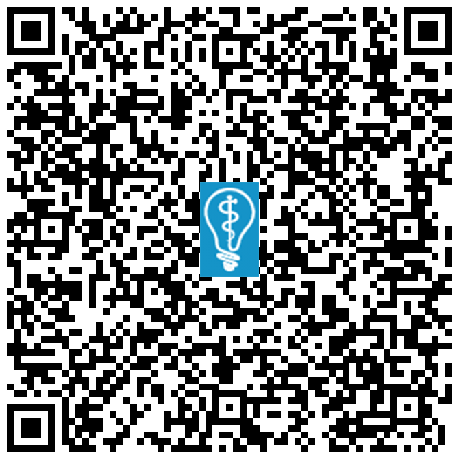QR code image for I Think My Gums Are Receding in Yorktown, VA
