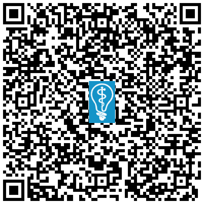 QR code image for Why Are My Gums Bleeding in Yorktown, VA